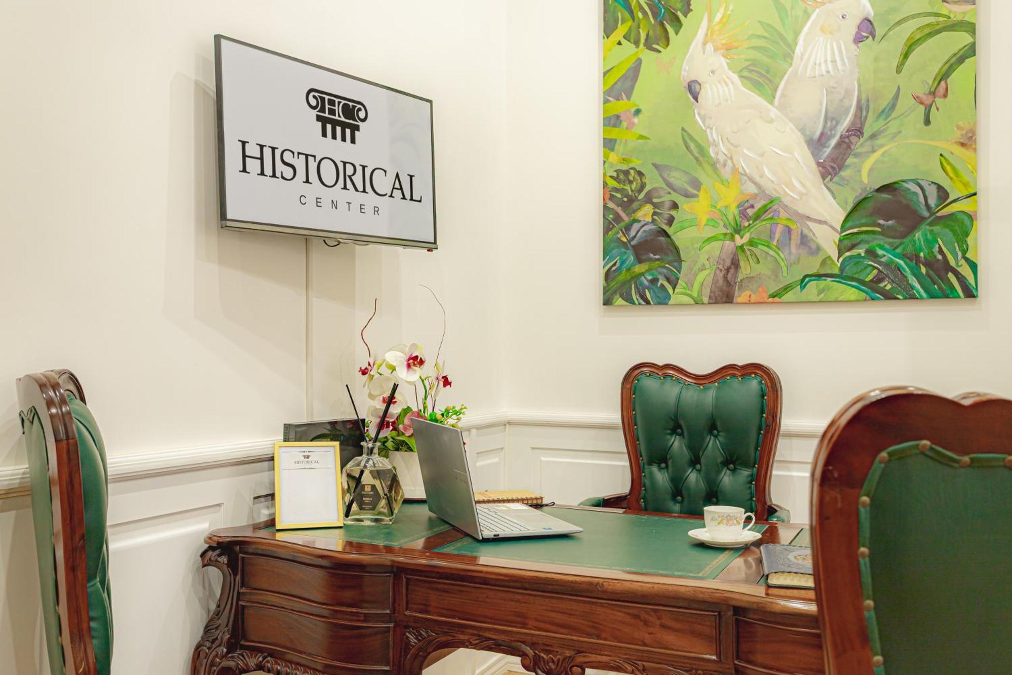 Historical Center 3* Rome